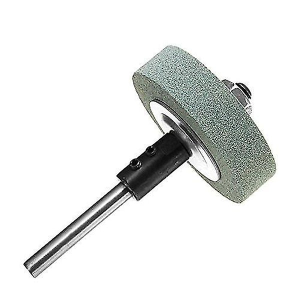 70x20x10mm slibeskiveadapter ændrede elektrisk boremaskine til slibemaskine - Grøn (LGL)