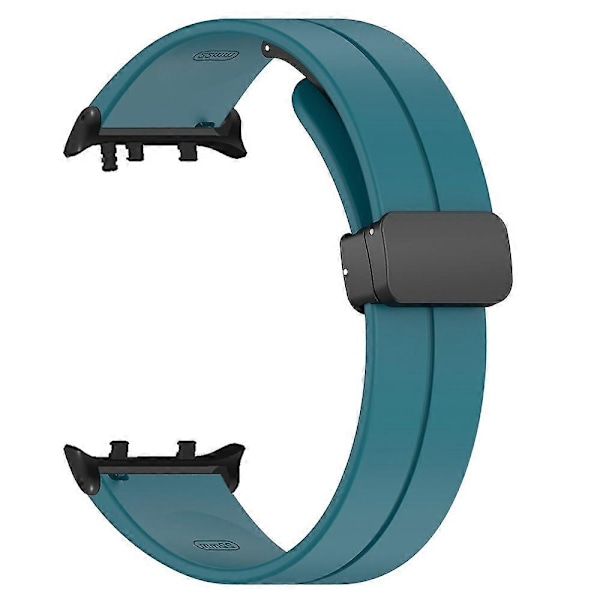 För Huawei Watch D2 Magnetiskt Vikspänne Silikon Klockarmband Ersättningsarmband LGL Multicolor Style L