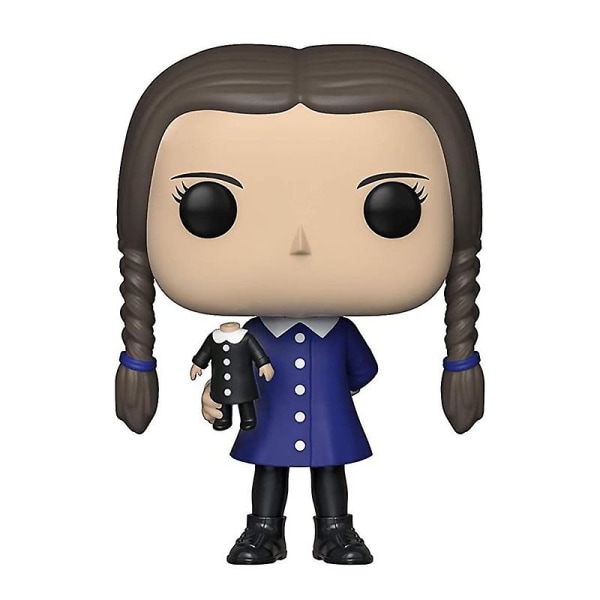 Wednesday Addams Dukke Animert Dekorativ Gave[GL]