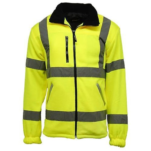 Standsafe Hv022 Hi Vis Fleecejakke LGL Black Xl