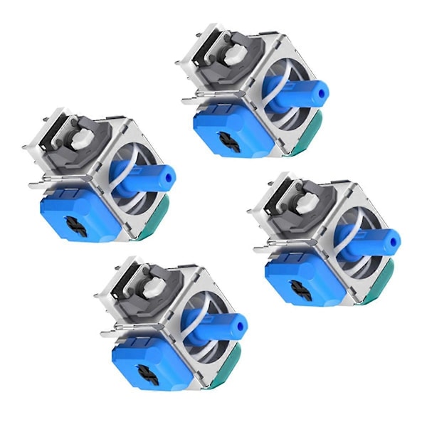 4 st TMR Elektromagnetisk Anti-Drift Joystick Kontroller Reparationsersättning Speltillbehör (LGL)