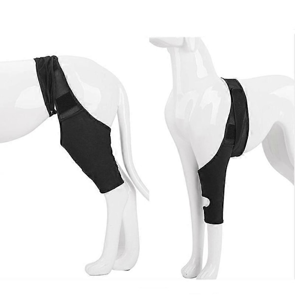 MIMIGO Albuebeskyttere for hunder, støtteputer for hundealbue og skulder, albuehygrom, dysplasi, osteoartritt, albuecalluses, Pressu LGL S