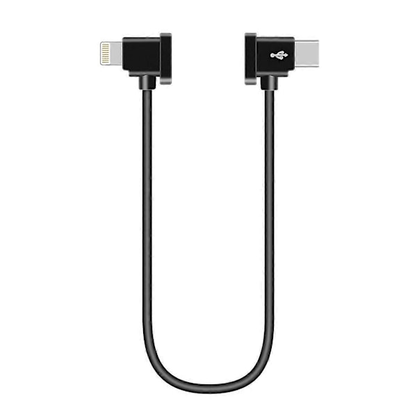 SUNNYLIFE 30cm Type-C til Lightning Kabel til DJI Air 2S/Mini 2/Air 2/Pocket 2/Osmo Pocket LGL