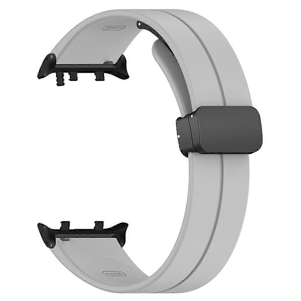 För Huawei Watch D2 Magnetiskt Vikspänne Silikon Klockarmband Ersättningsarmband LGL Multicolor Style G