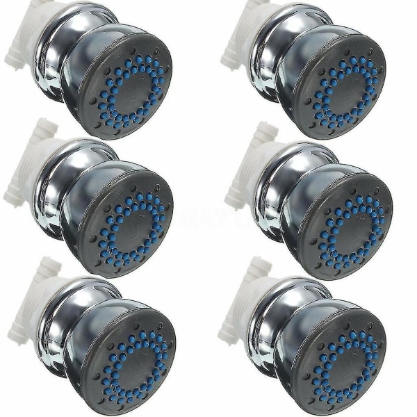 6 Pcs Side Shower Side Showers Massage Jet Side Jet -t