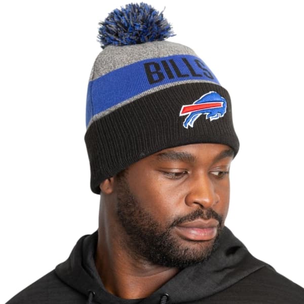 Buffalo Bills Colour Stripe Mössa Sportstickad (LGL)