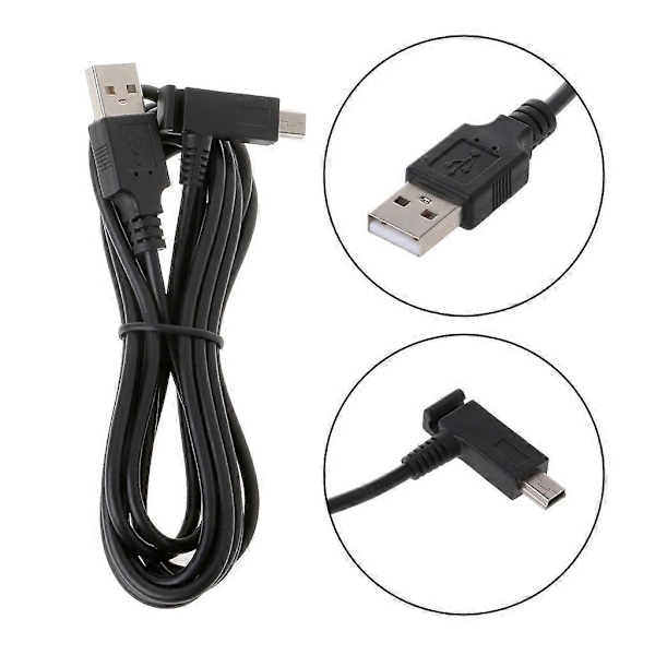 USB Strømkabel For Wacom Bamboo PRO PTH 451/651 Digitalt Grafisk Tegnebrett LGL Black