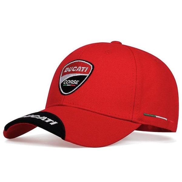 Formula 1 Ducati Unisex-keps för vuxna 2023 [LGL] Red