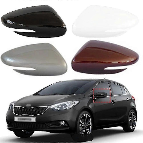 Ersättningshus för backspegel vänster höger trim för Kia Cerato Forte Ceed Jd 2013-2017 K3 Bilsidospegelramhållare February1 LGL Left