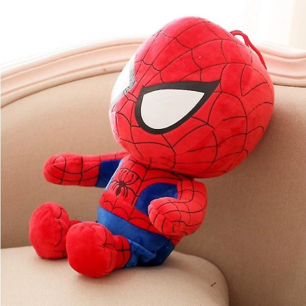 Pehmo Spiderman Nukke Nukke Rag Doll Girls Lahja nukkumiseen 25 cm Spider-Man