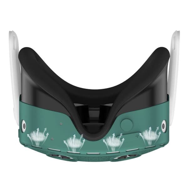 Beskyttelsesetui til Meta Quest 3S VR-headset Silikonecover