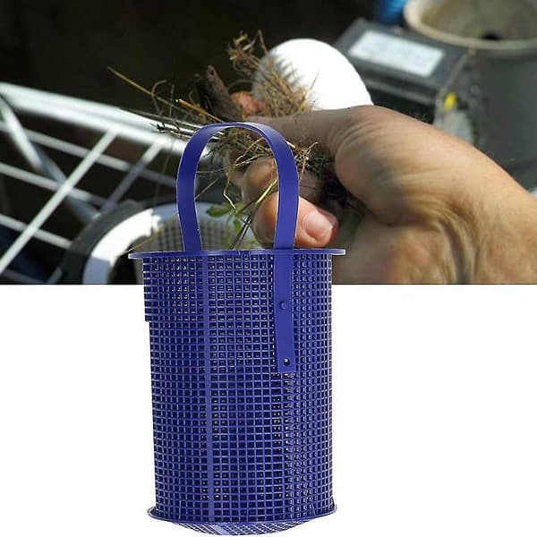 Pool Skimmer Kurv Udskiftningskurv til Pool Skimmer til 355318 Poolfilter (LGL)
