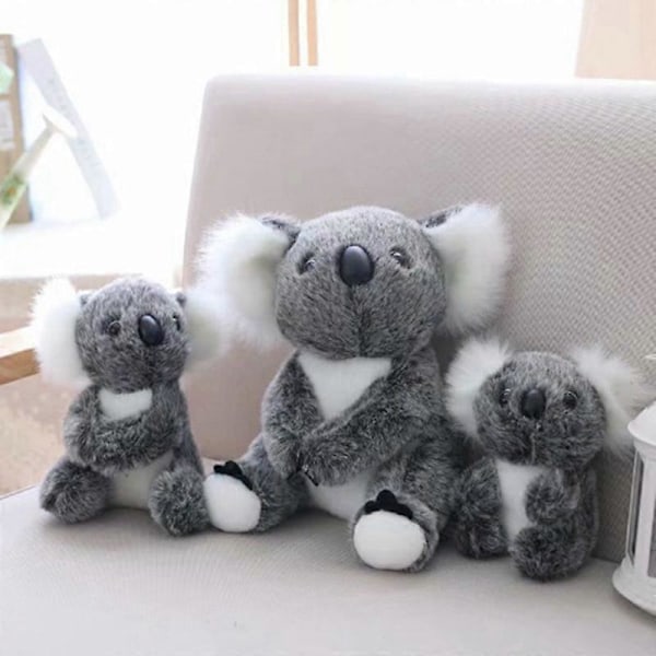 Pehmolelu Söpö Pehmeä Simulaatio Koala Karhu Pehmolelu Täytetty Koala Lapsille LGL Grey XL