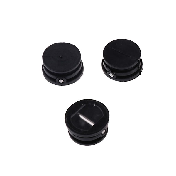 5 Stykker Surfing Leash Plug Surfbræt Longboard Leash Cup Plug 25mm Hvid (LGL)