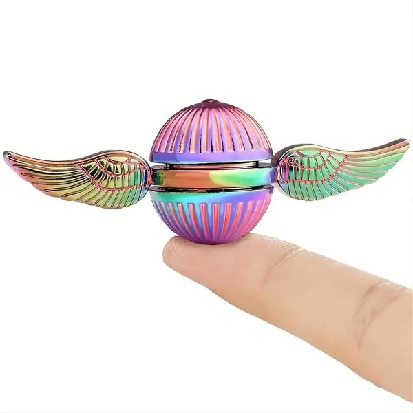 Harry Potter Fidget Spinner Magic Orb Angst Sensorisk Leke Finger Spinning Stress Relief Gaver Til Barn & Voksne Metall Rastløs Skrivebord Dekorasjon Dekor Colorful