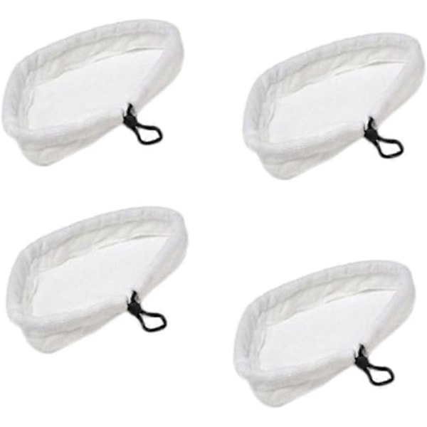4 st Triangulära Mikrofiber Ångmoppdynor för H2OX5S302S001 Mopp (LGL)
