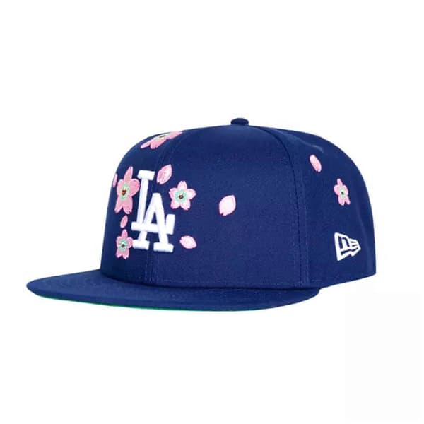 Takashi Murakami + mlb World Tour Tokyo Series 2025 Ny Dodgers Keps (LGL) Blue A