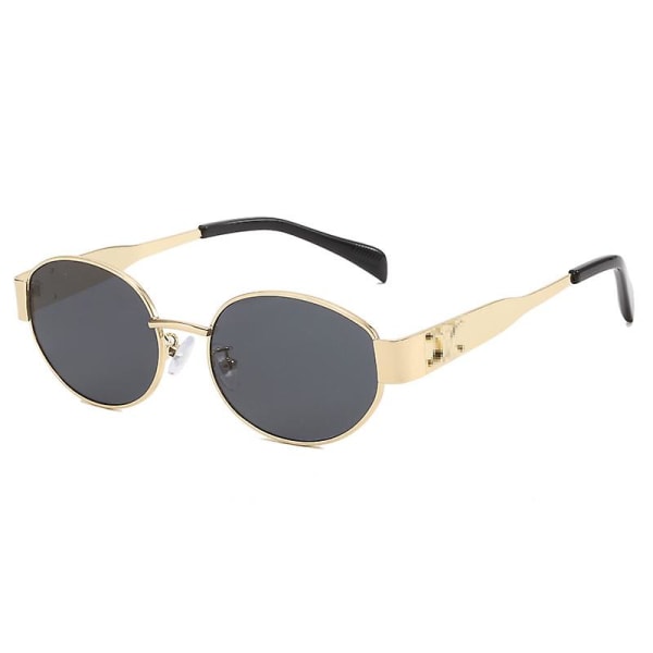 2023 Nya mode Arc de Triomphe Retro Oval Ram Sunglasses