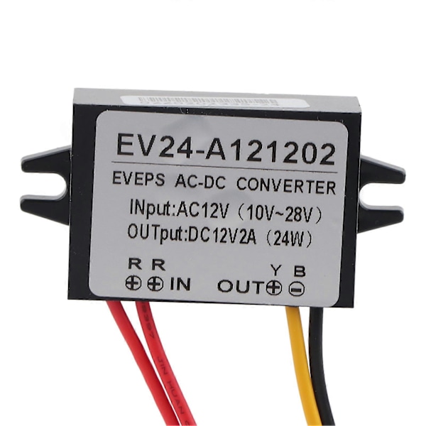 AC 10-28V til DC 12V Buck Converter AC DC Nedtrappingsstrømforsyningsmodul LGL 2A