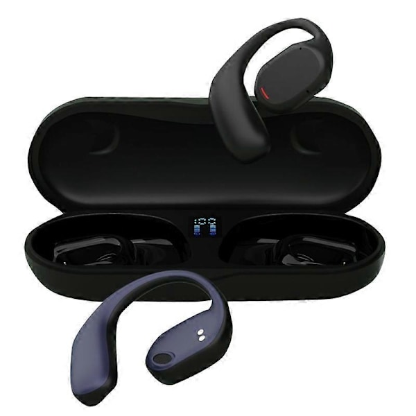 JS270 Trådløst Bluetooth Headset Hængeøre Business Sports Høretelefon LGL Black