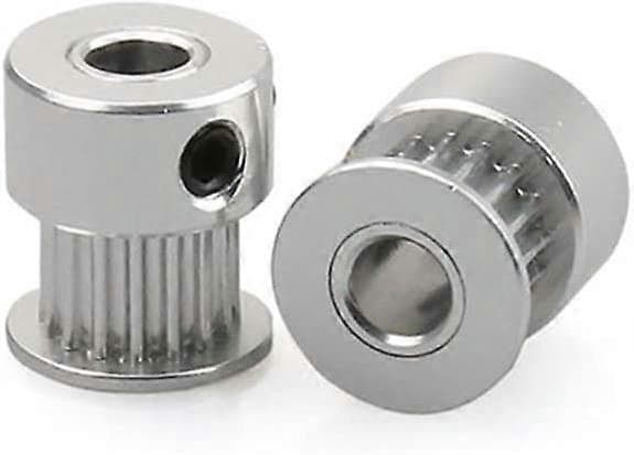 5 stk. 2GT 20 tenner 5mm synkront reimhjul for 3D-printer (LGL)