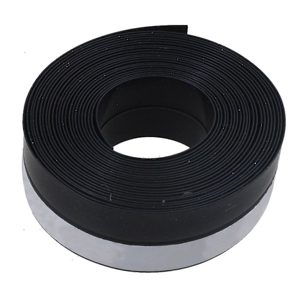5 Meter 25x1mm Svart Gummilist Tetningslist For Garasjeport Værlist LGL