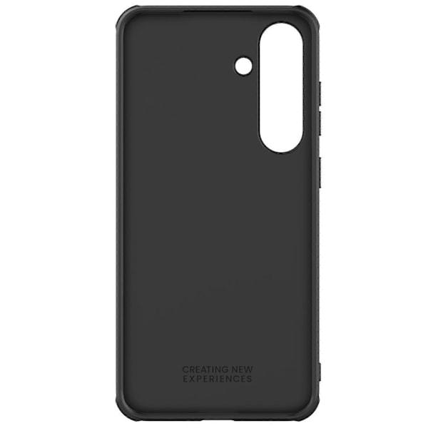 NILLKIN Frosted Shield Pro PC + TPU Puhelinkotelo LGL Black For Samsung Galaxy S25 5G