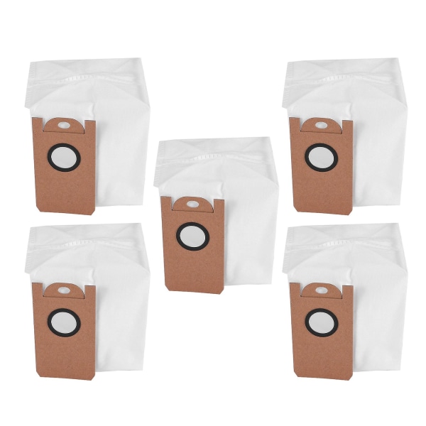 For Viomi S9 Robot Vacuum Cleaner Filter Bag Dust Bag Bag Capacity 3l Up To 1 Month Of Autonomy Ful white