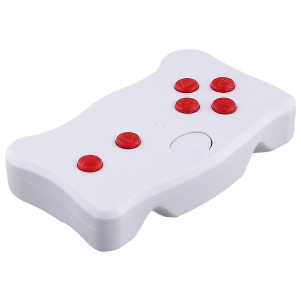 Elektrisk børnebil FCC Børnebil 2.4G Bluetooth Controller Elektriske børnebilsdele (LGL) White Red
