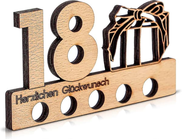18-30 Årsdag Pengegave Tre z LGL 18