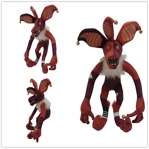 Ny My Singing Monsters Wubbox Plyslegetøj Blød Udstoppede Dukke Tegneserie Spil Periferi Figurpude Til Børn Julegaver LGL 30cm