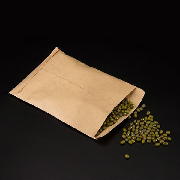Bruna presentpapper i bulk, festpåsar, effektiva bröllopsdekorationspåsar, förpackningsmaterial för snacks och örter (LGL) L