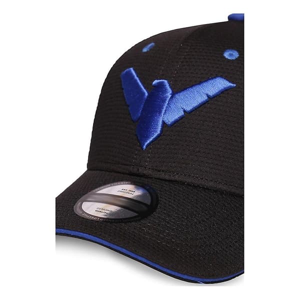 DC Comics Nightwing logo justerbar caps, svart/blå (LGL) Black