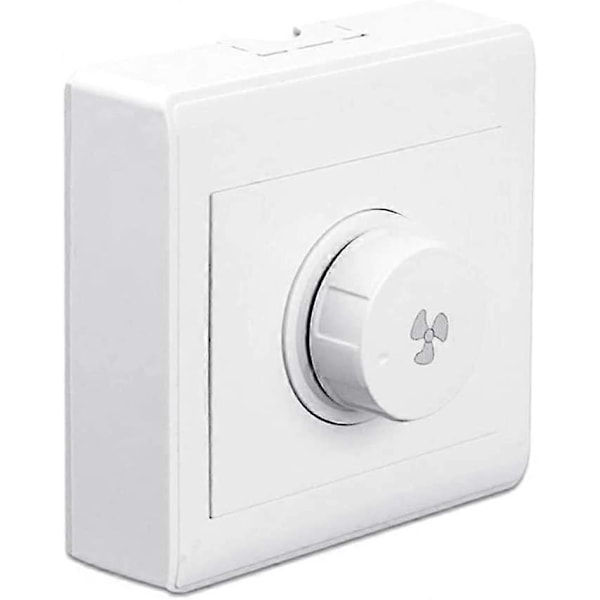86 Typ Takfläkt Justering Steglös Hastighetsregulator Väggströmbrytare 220V 10A för 15-300W Dimmer (LGL)