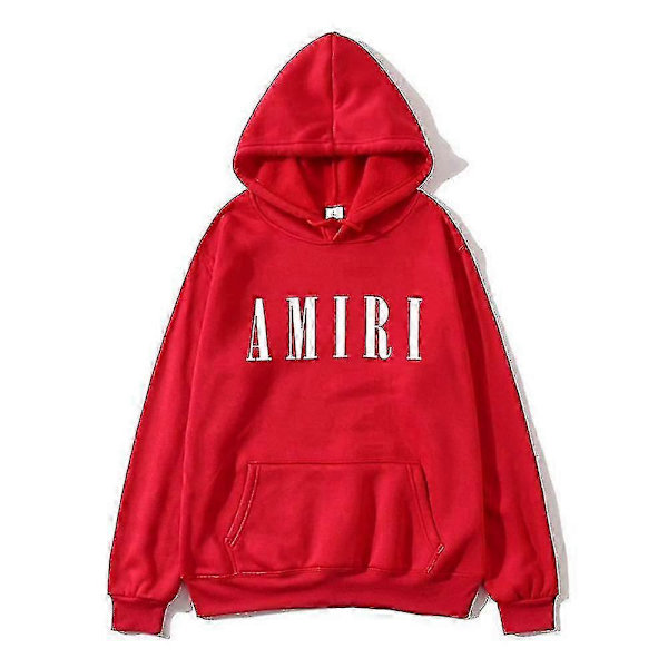 Amiri Genser Trykket Hettegenser Løs Genser Hettegenser Skjorte Topp LGL color 1 3XL