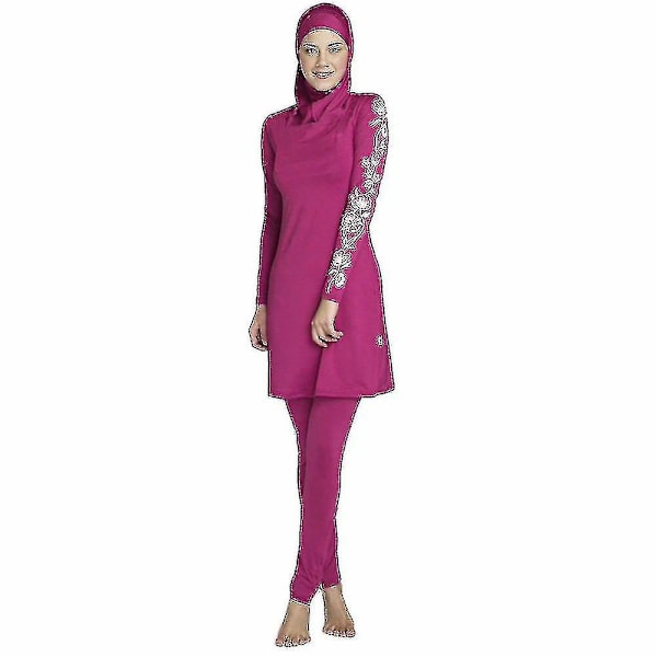 Burkinis Muslimsk Badedragt LGL Blue M