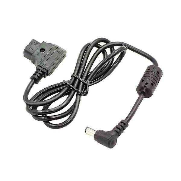 D-Tap till DC5.5x2.5MM Rätvinklig Kabel Monitors Strömkabel för Bmcc BMPC LGL