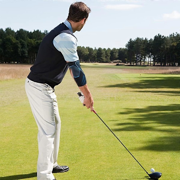 Albuestøtte (1 par), Tendinitis og tennisalbue støtte, Armstøtte, Golfalbue støtte, Tennisalbue lindring til mænd og kvinder (LGL)