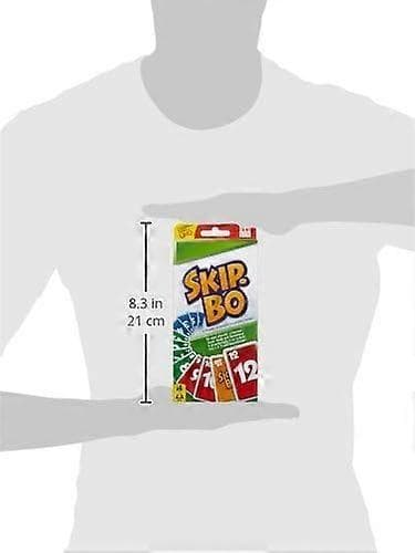 Skip-Bo Kortspil – Strategi og Sjov Konkurrence (LGL)
