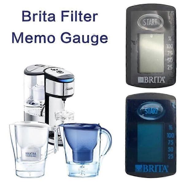 Brita Magimix Filter Udskiftning Elektronisk Måler Indikator Display Timer L (LGL) black