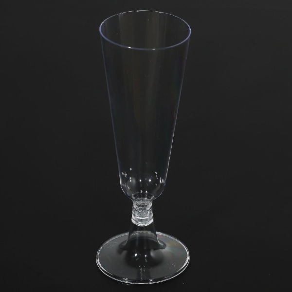20 stk 150 ml engangs hardplast champagneglass rødvinsglass beger vinglass festfestival