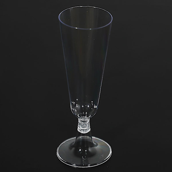 20 stk. 150 ml engangshårde plastik champagne glas rødvin glas gobletvine glas fest festival