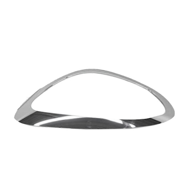 Höger Främre Strålkastare Dekorring 51137388118 för Countryman F60 2017-2021 Strålkastare Lampskydd Dekor LGL Silver