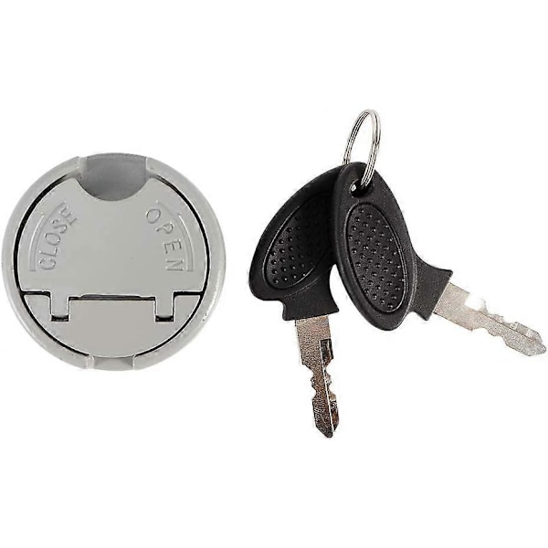 Tanklock och nycklar för GY6 4-takts skoter 139QMB för TAOTAO (LGL)