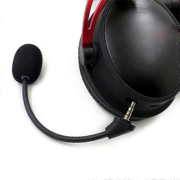 For Hyperx Cloud Alpha Trådløst Headset Mikrofonbom, Erstatning 3.5mm Spillmikrofon (LGL)