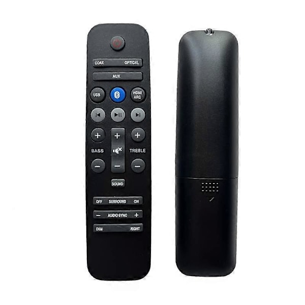 Kaukosäädin Philips HTL2183 HTL2183B HTL2183B/12 HTL2183S CSS5235Y CSS5235Y/12 996580005296 CSS5235Y/93 Soundbar-kaiuttimille (LGL)