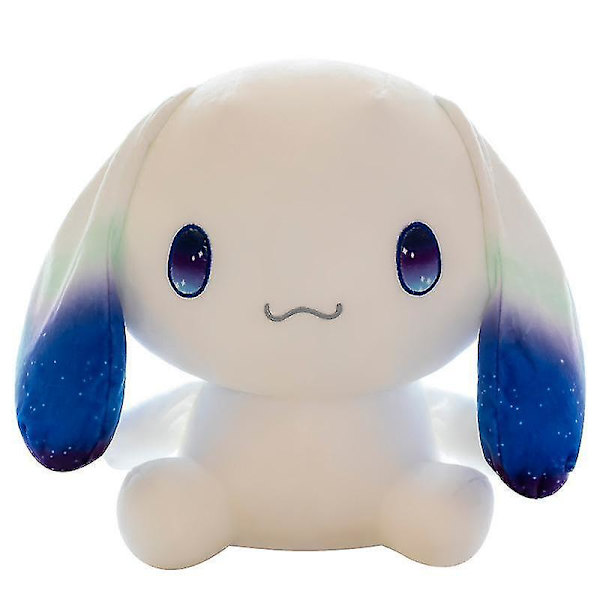 Sanrio Cinnamoroll Gradient Starry Ears Plysch Leksak Mjuk Docka Kudde Figurer Leksaker 30cm