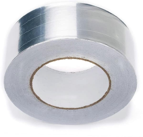 Rulle aluminiumfolietejp 50mm x 10m (LGL)