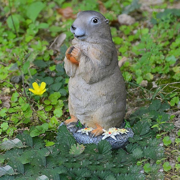 Ulkoilma Eläin Meerkat Maamyyrä Hartsi Patsas Koristeet Puutarha Maisema Veistokset Koriste Tuomioistuin [GGL] as shown