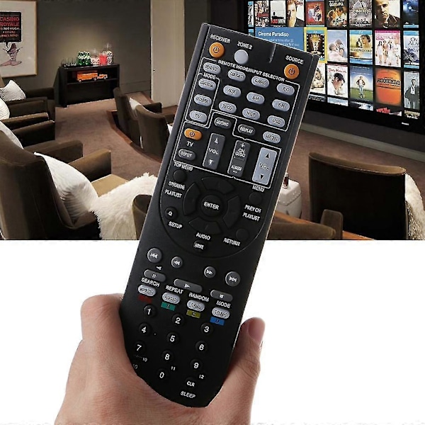 Fjernbetjening AV Receiver Controller Rc-865m Til Onkyo Tx-nr525 Txnr525 LGL